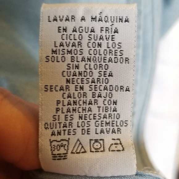 Denham, Ralph Lauren, Polo Jean Co, ladies shirt - Picture 6 of 8